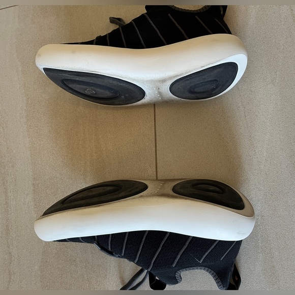 MARNI Men’s lace up Sneakers black Banana Euro sz 39 (US 7) - Picture 5 of 7